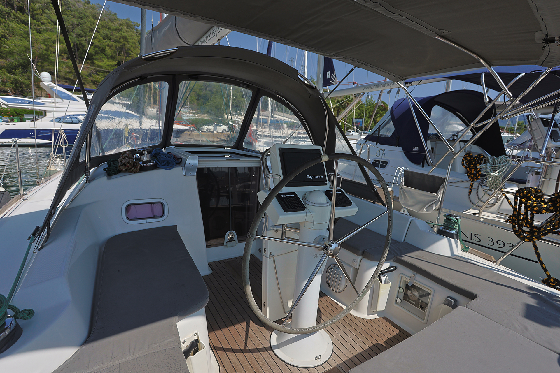 Beneteau Oceanis 34 · 2010 in vendita in Turchia — foto 4