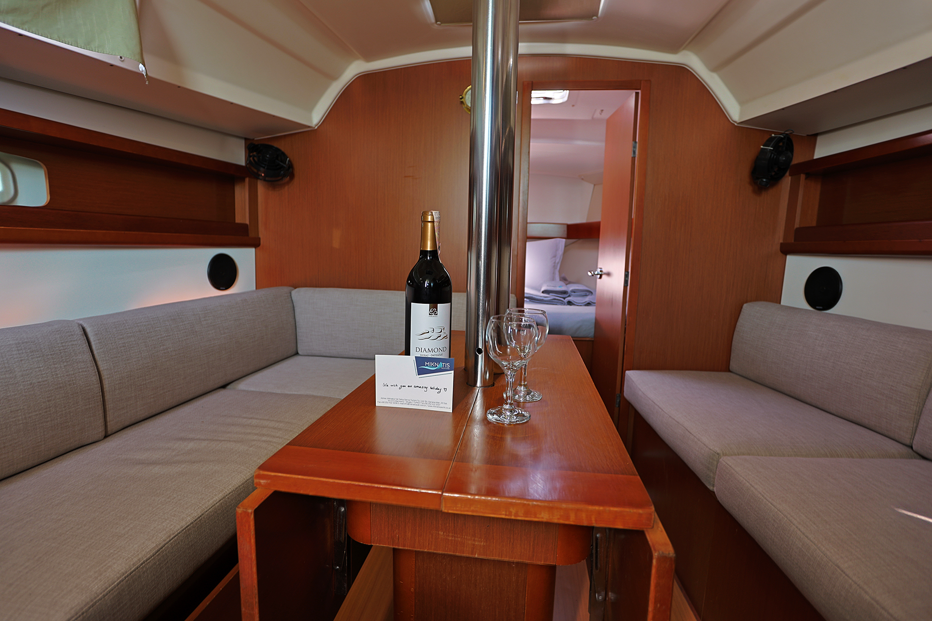 Beneteau Oceanis 34 · 2010 in vendita in Turchia — foto 8