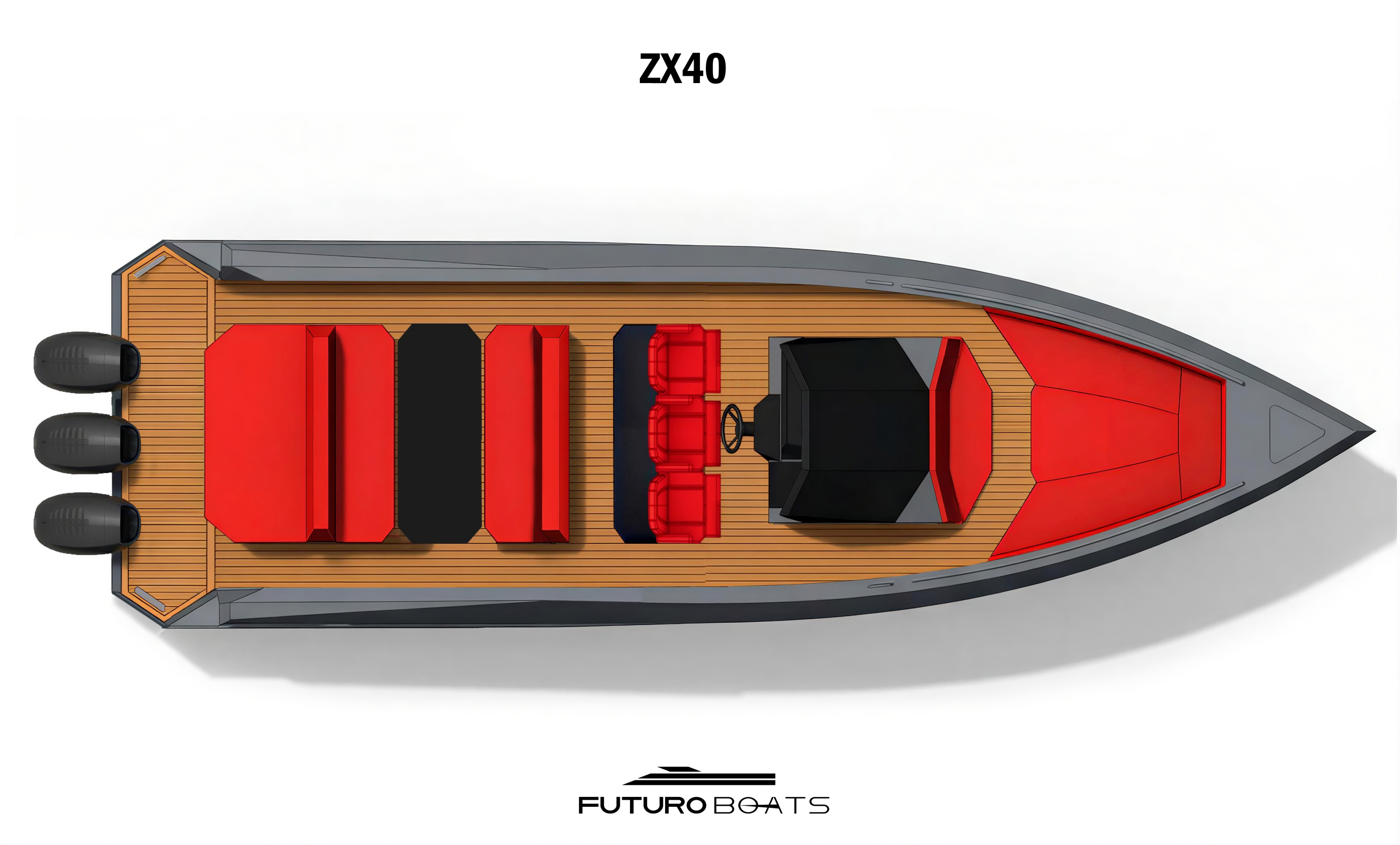 Futuro ZX40 · 2026 zu verkaufen – Andere Region — Foto 4