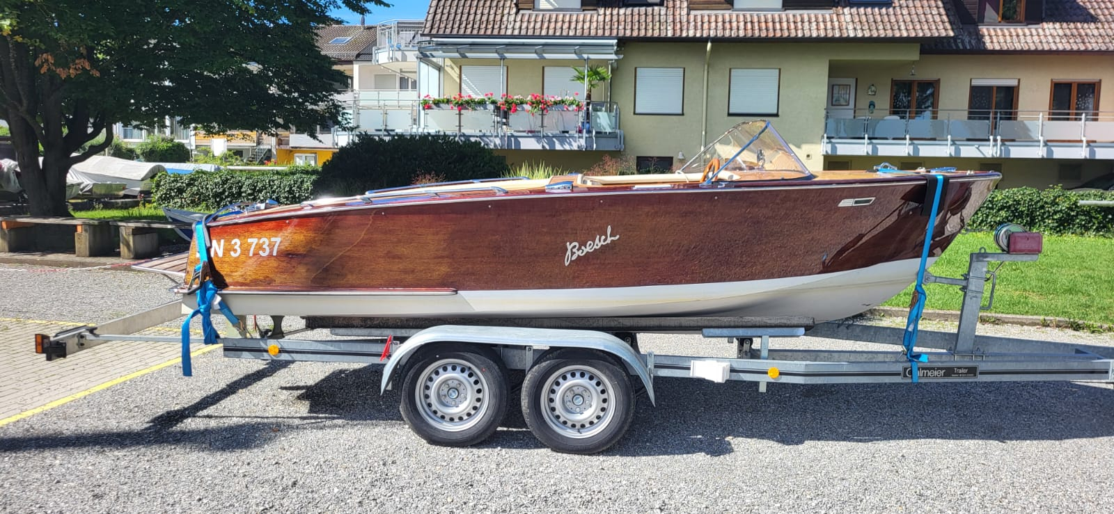 Boesch 510 DeLuxe · 1966 zu verkaufen – Andere Region — Foto 4