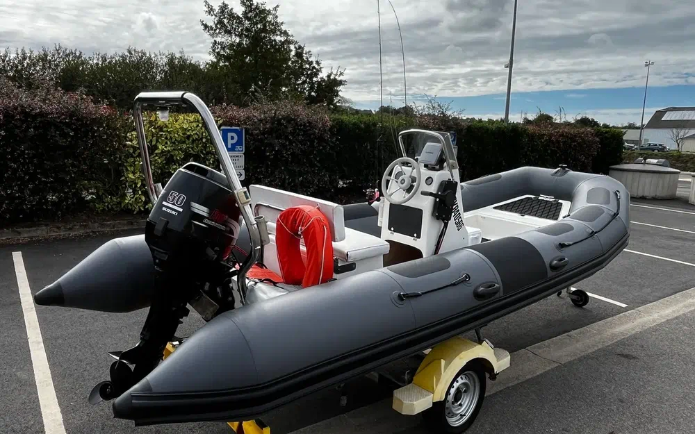 Bombard Explorer 525 FB · 2000 en venta en Bretaña — foto 2