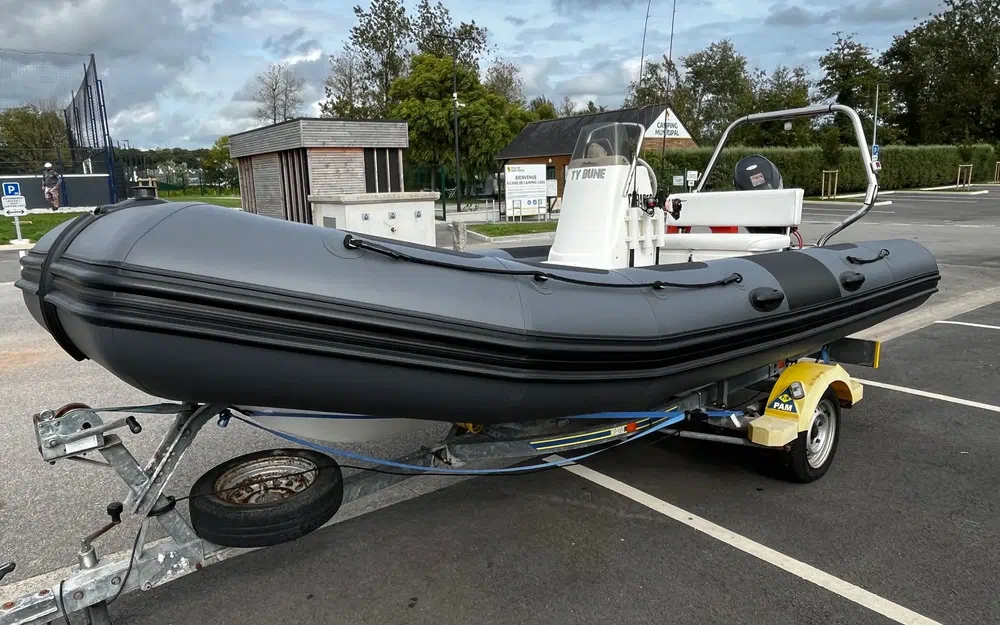 Bombard Explorer 525 FB · 2000 en venta en Bretaña — foto 7