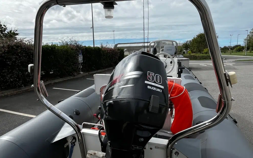 Bombard Explorer 525 FB · 2000 en venta en Bretaña — foto 9
