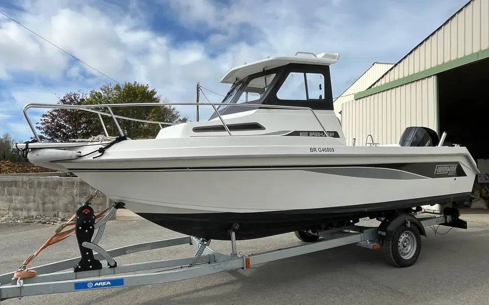 Fibramar 600 BASSHUNTER · 2022 en venta en Bretaña — foto 1