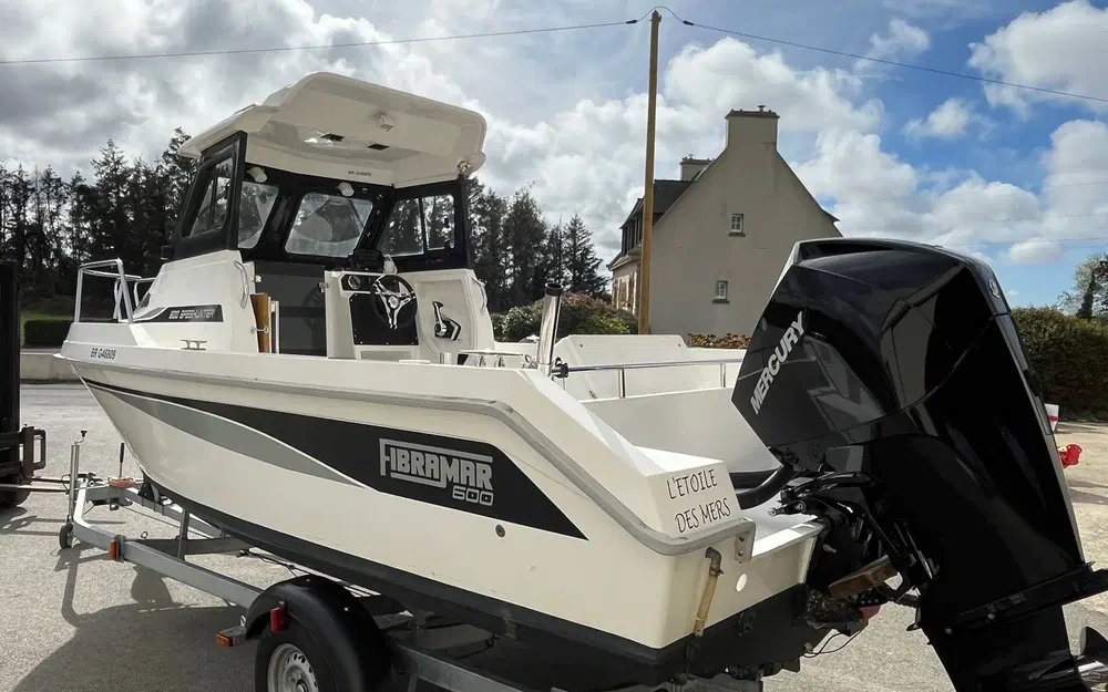 Fibramar 600 BASSHUNTER · 2022 en venta en Bretaña — foto 2