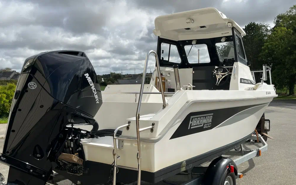 Fibramar 600 BASSHUNTER · 2022 en venta en Bretaña — foto 3