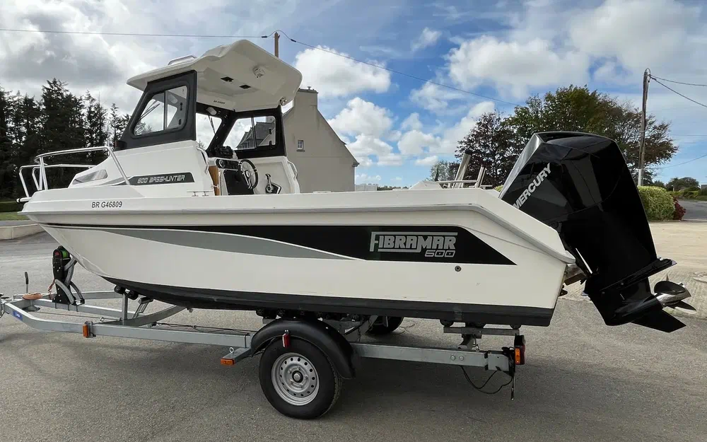 Fibramar 600 BASSHUNTER · 2022 en venta en Bretaña — foto 4