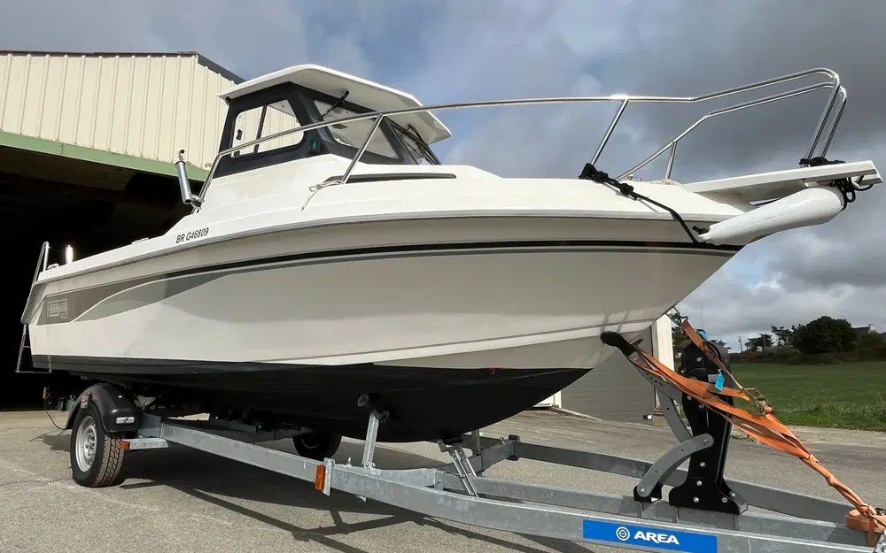 Fibramar 600 BASSHUNTER · 2022 en venta en Bretaña — foto 6