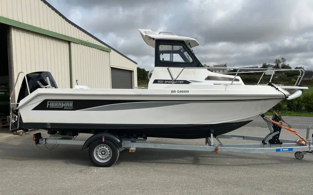 Fibramar 600 BASSHUNTER · 2022 en venta en Bretaña — foto 7