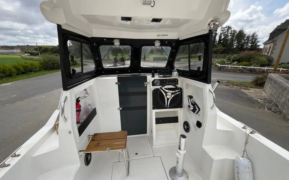 Fibramar 600 BASSHUNTER · 2022 en venta en Bretaña — foto 9