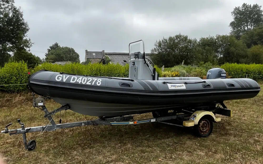 Tarpon AD 55 N · 2007 en venta en Bretaña — foto 1