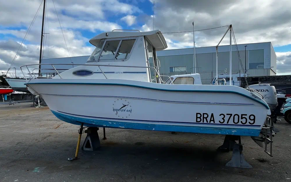 SBPEM Eurofish 600 · 1998 en venta en Bretaña — foto 3
