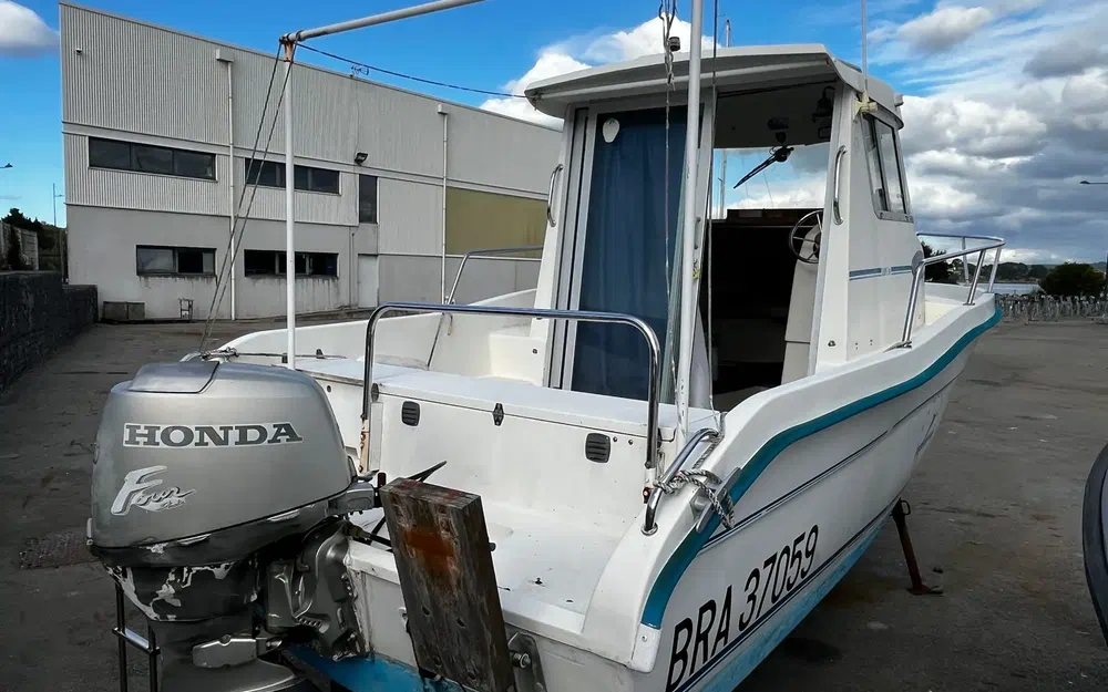 SBPEM Eurofish 600 · 1998 en venta en Bretaña — foto 6
