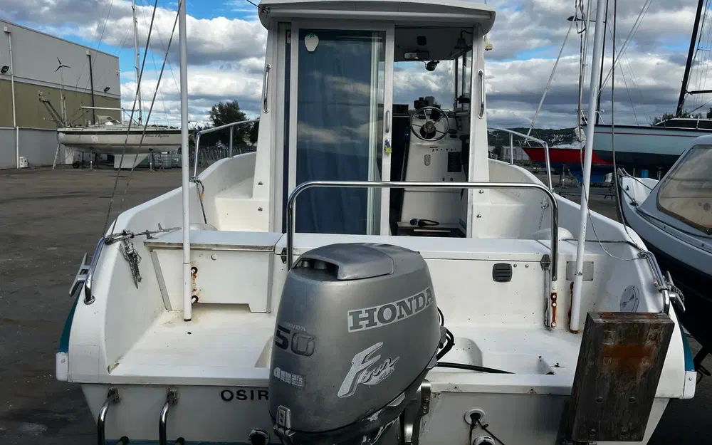 SBPEM Eurofish 600 · 1998 en venta en Bretaña — foto 7