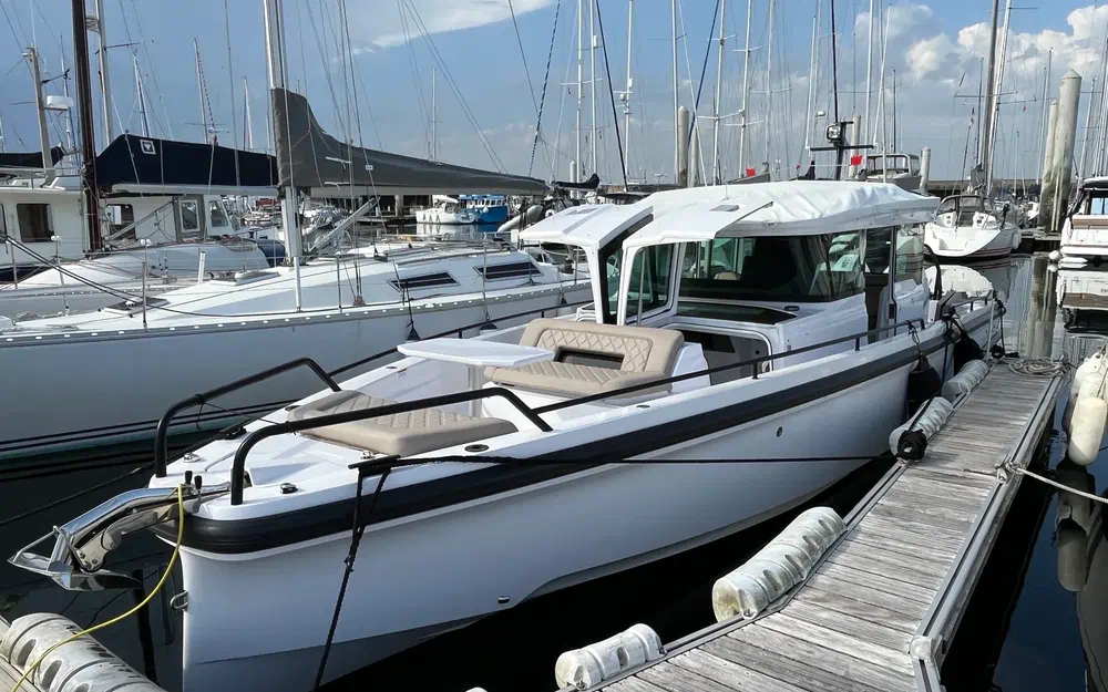 Axopar 37 XC Cross Cabin · 2023 en venta en Bretaña — foto 8