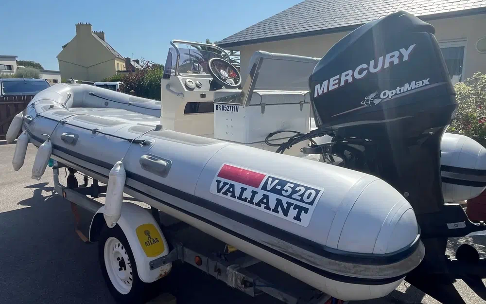 Valiant V 520 · 2007 en venta en Bretaña — foto 3