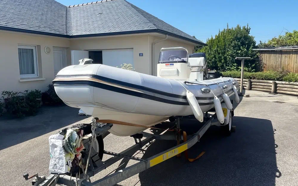 Valiant V 520 · 2007 en venta en Bretaña — foto 8