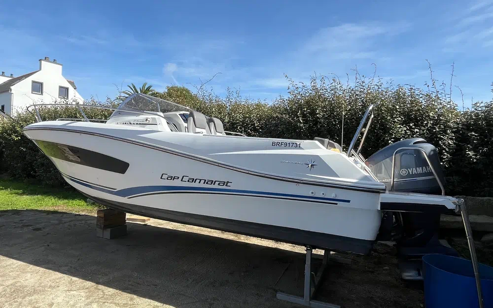Jeanneau CAP CAMARAT 7.5 WA S2 · 2019 en venta en Bretaña — foto 2