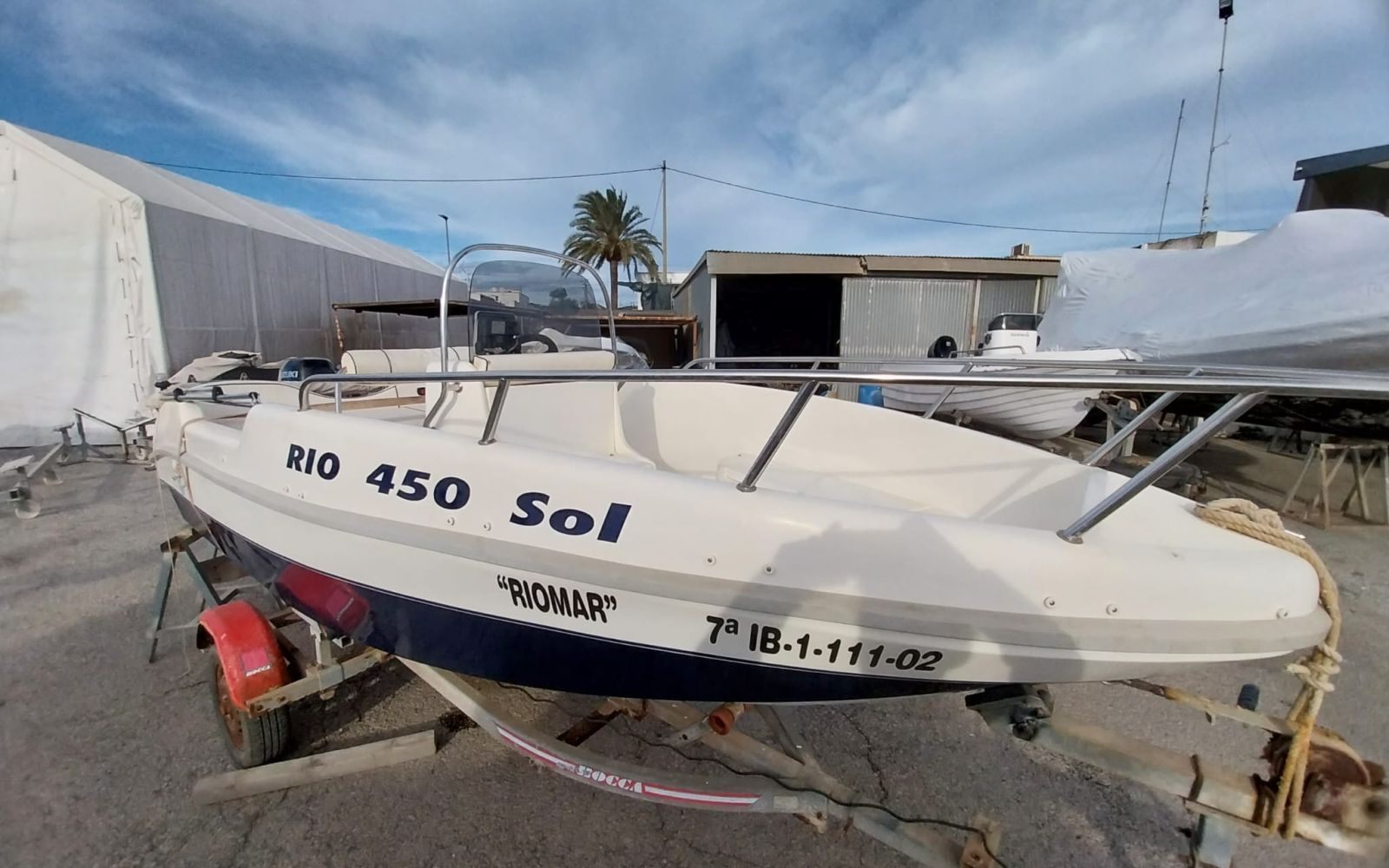 Rio 450 SOL · 2002 en venta en Ibiza y Formentera — foto 1