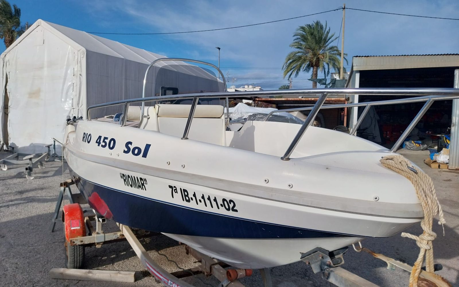 Rio 450 SOL · 2002 en venta en Ibiza y Formentera — foto 3