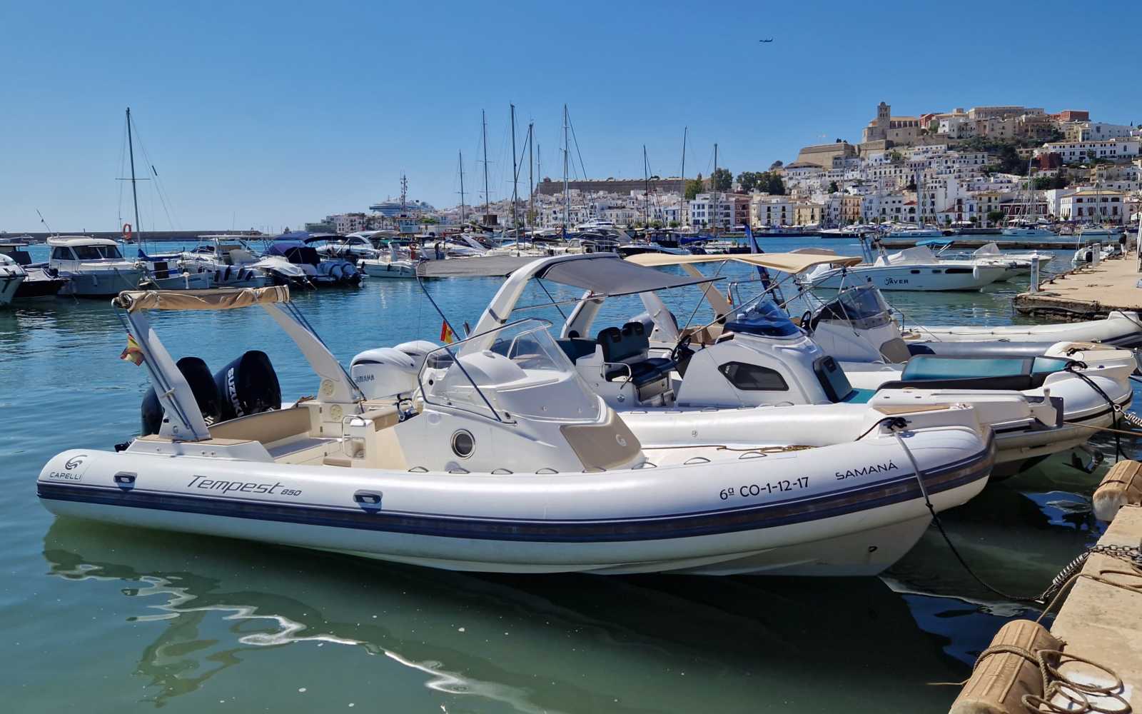 Capelli Tempest 850 Open · 2016 zu verkaufen – Ibiza und Formentera — Foto 1