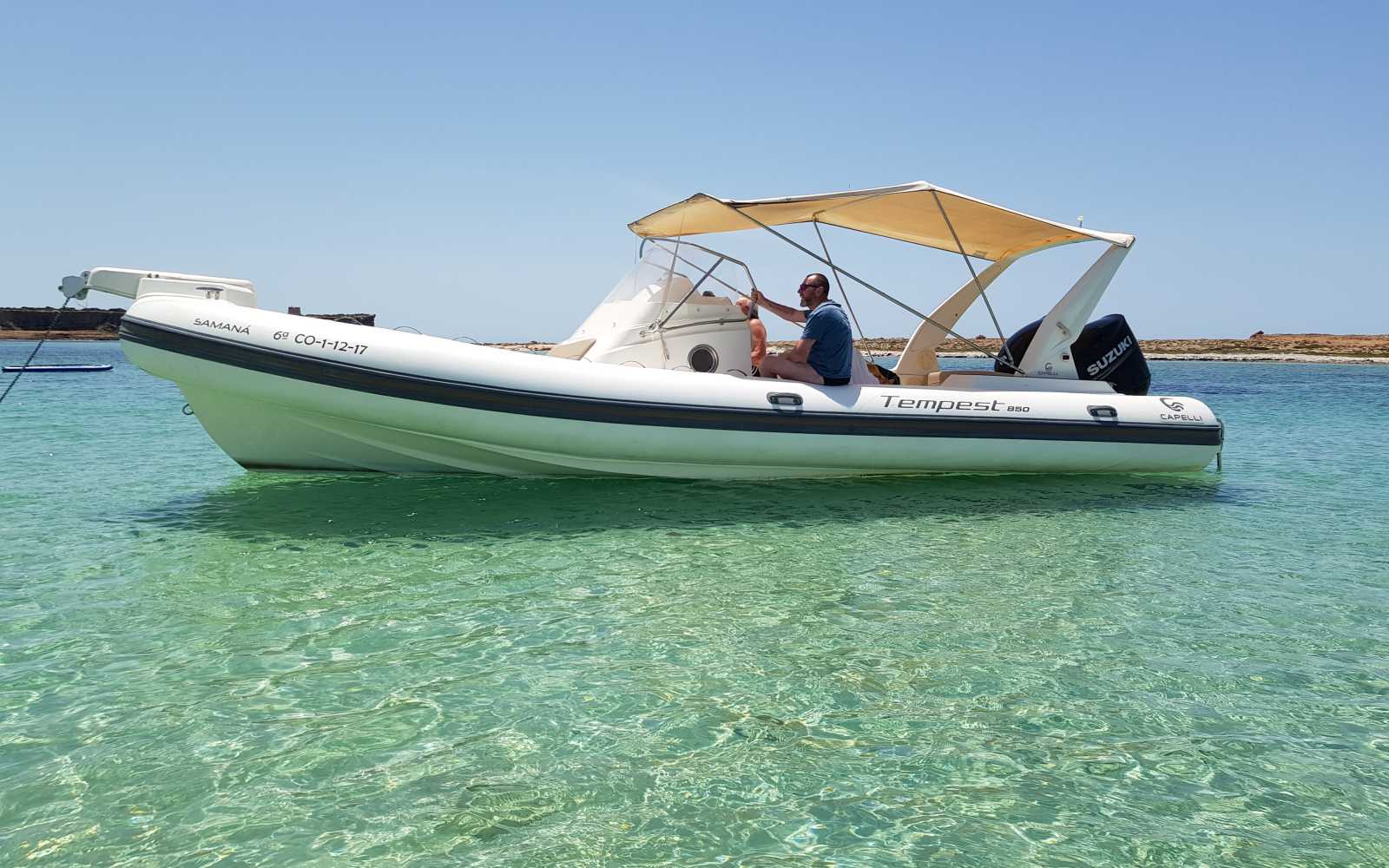 Capelli Tempest 850 Open · 2016 zu verkaufen – Ibiza und Formentera — Foto 2