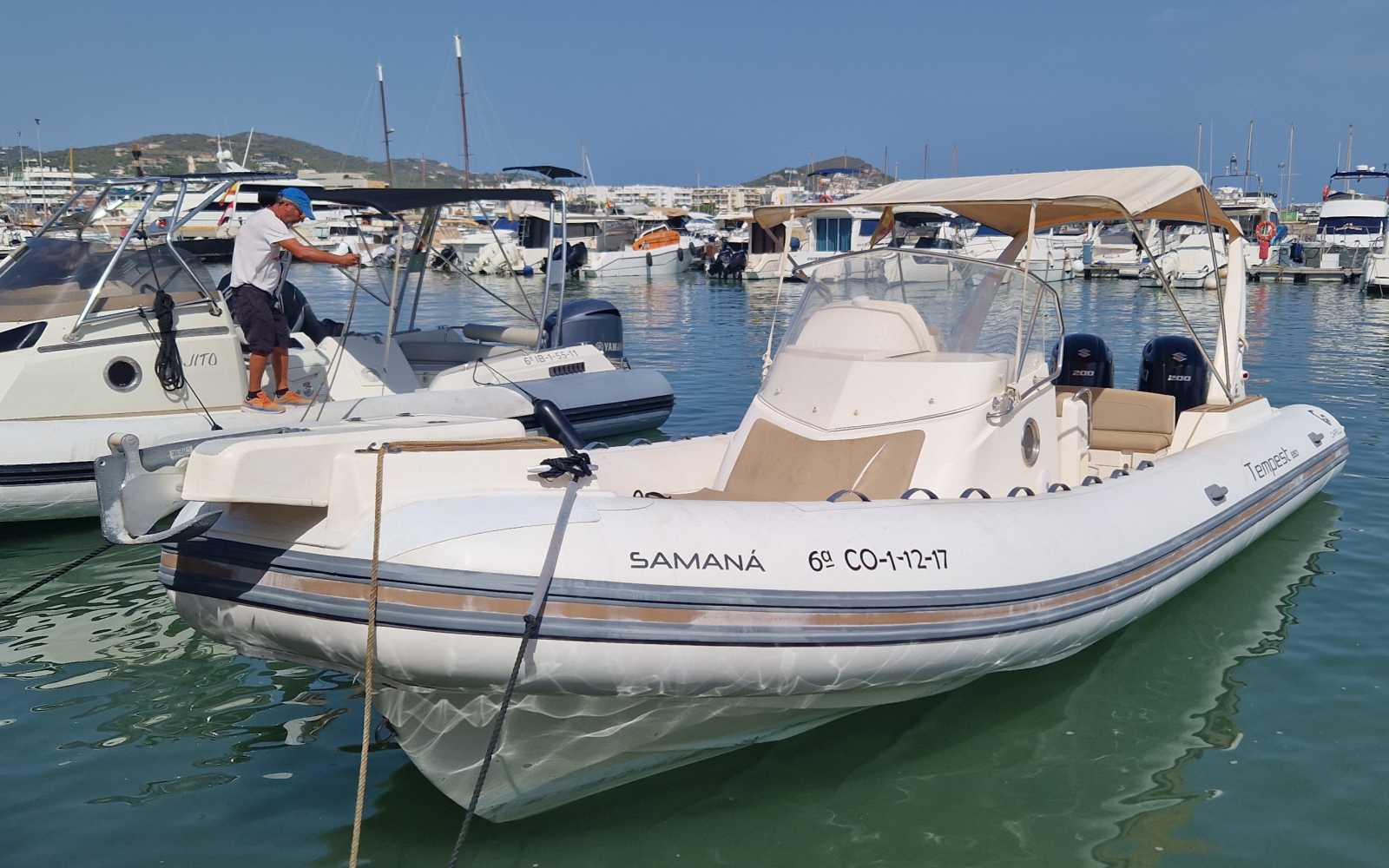 Capelli Tempest 850 Open · 2016 zu verkaufen – Ibiza und Formentera — Foto 3