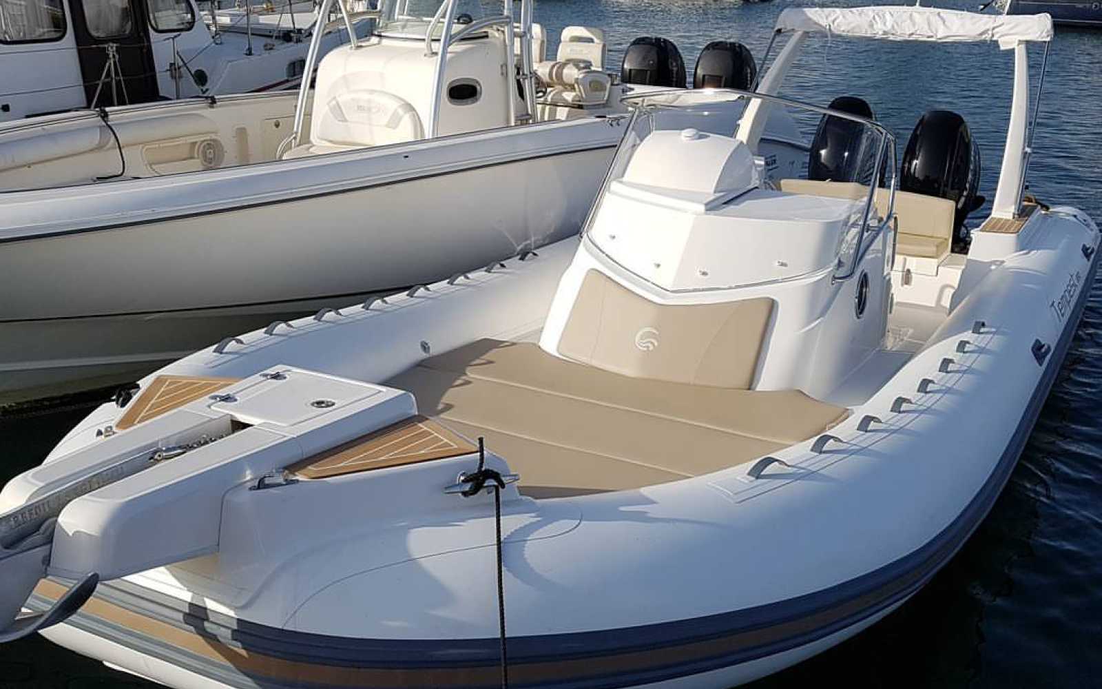 Capelli Tempest 850 Open · 2016 zu verkaufen – Ibiza und Formentera — Foto 7