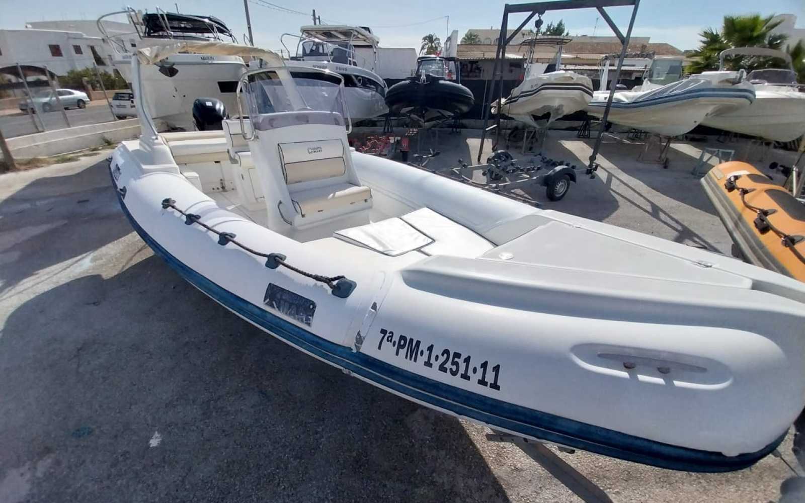 Grupo Mare Pholas 23 · 2008 en venta en Ibiza y Formentera — foto 1