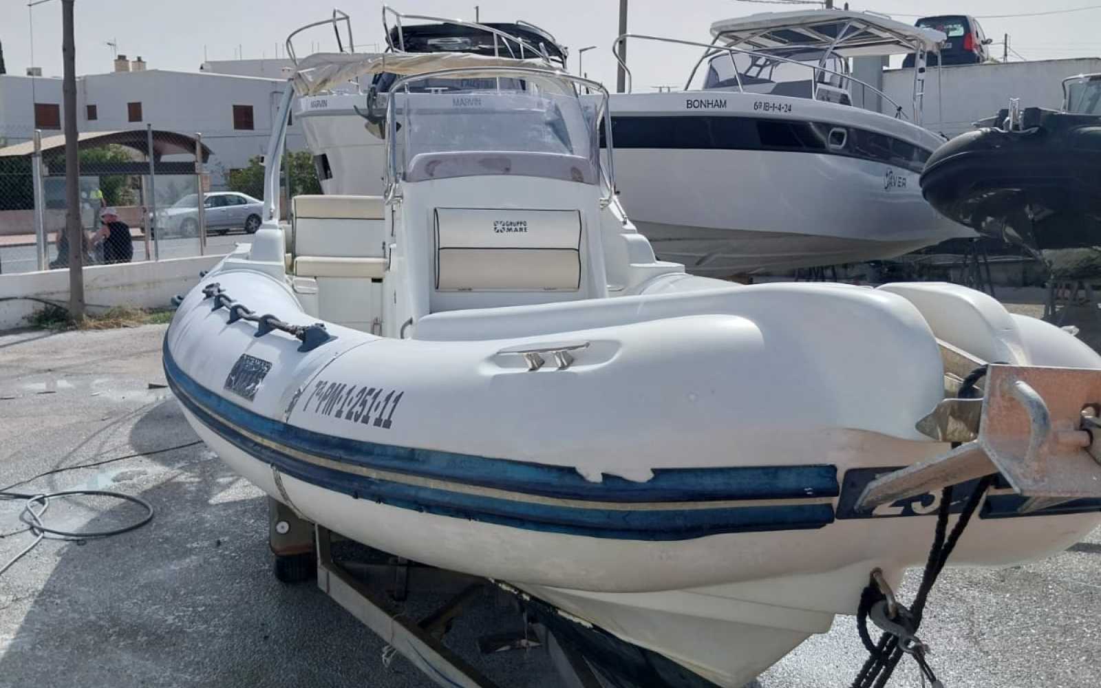 Grupo Mare Pholas 23 · 2008 en venta en Ibiza y Formentera — foto 2
