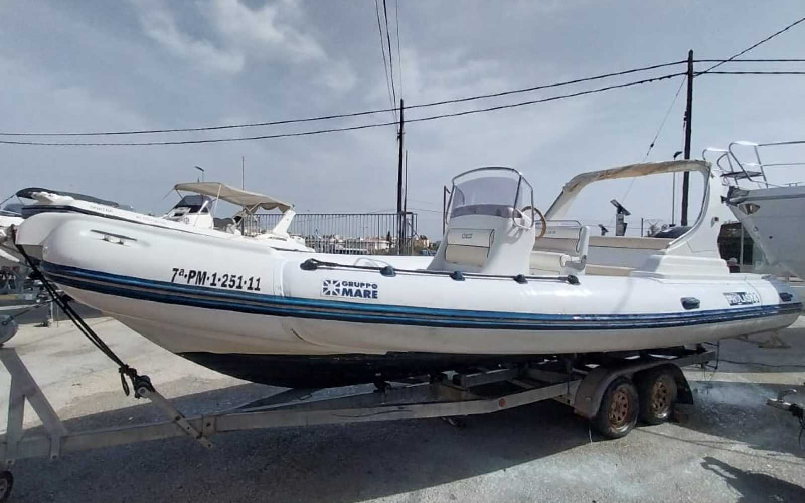 Grupo Mare Pholas 23 · 2008 en venta en Ibiza y Formentera — foto 3