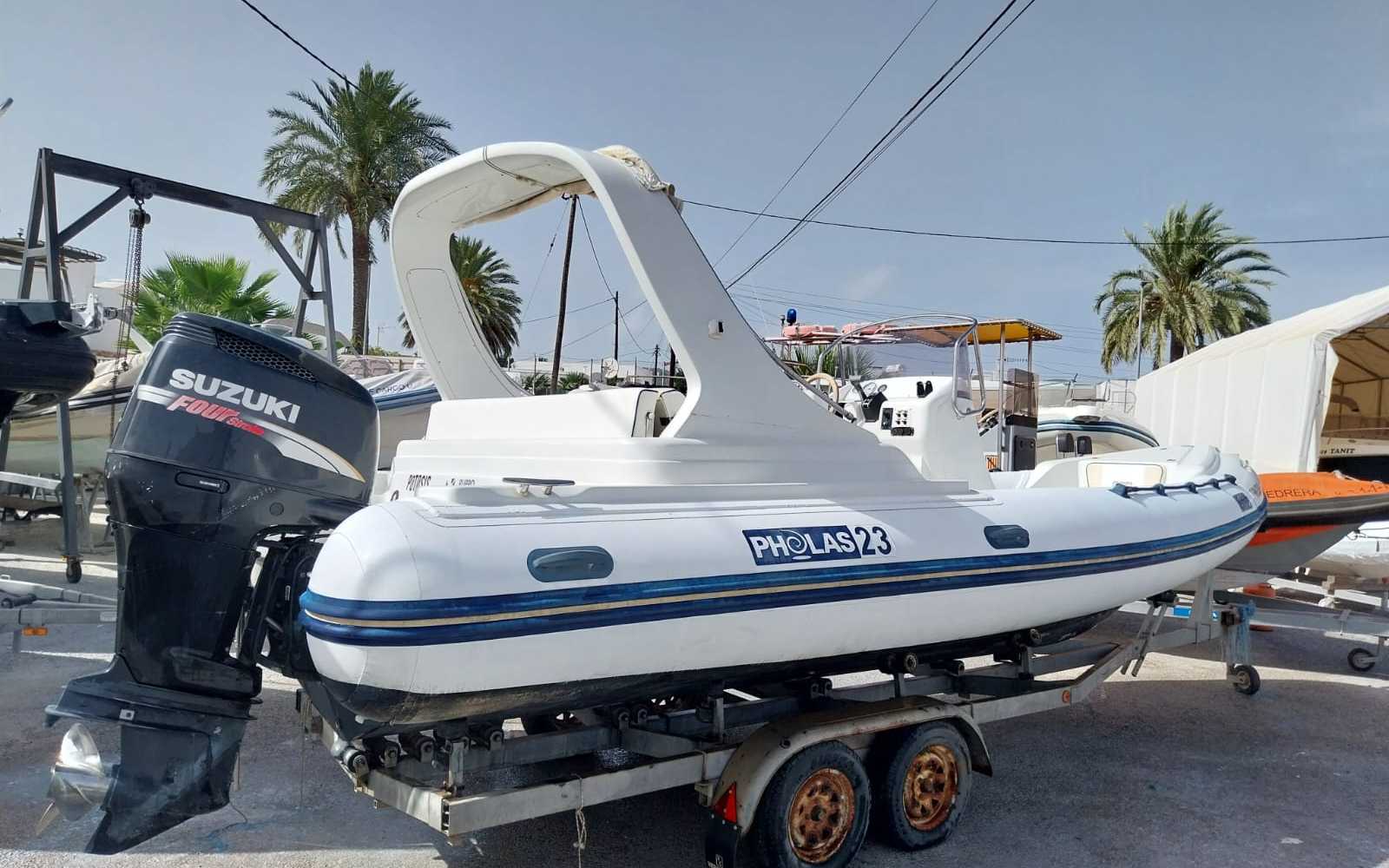 Grupo Mare Pholas 23 · 2008 en venta en Ibiza y Formentera — foto 4