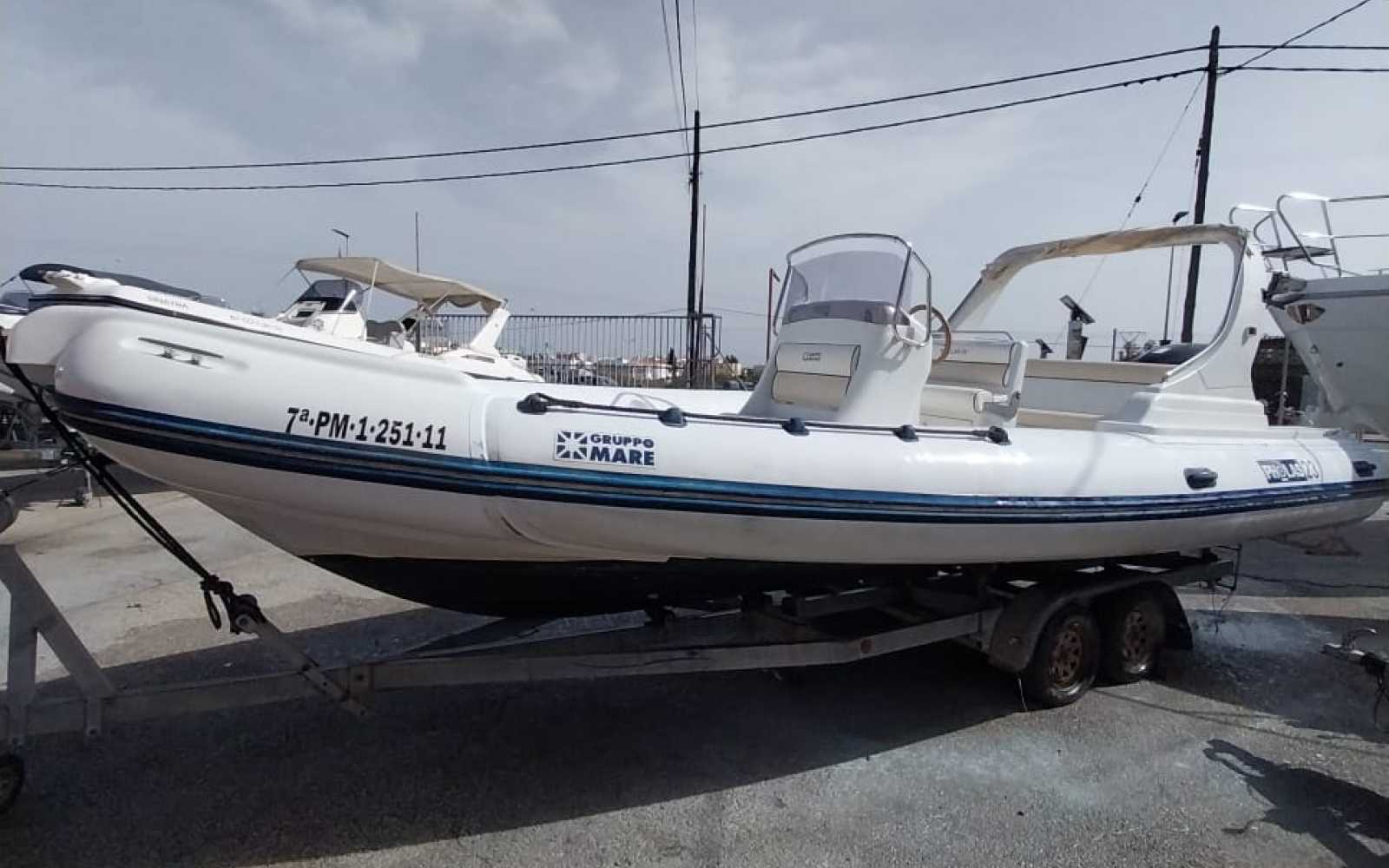 Grupo Mare Pholas 23 · 2008 en venta en Ibiza y Formentera — foto 5