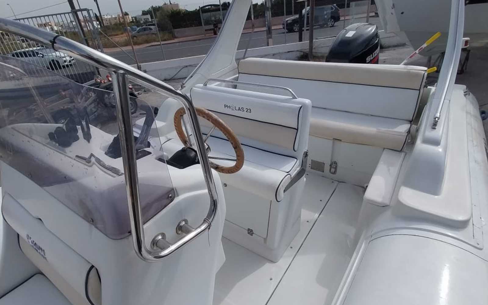 Grupo Mare Pholas 23 · 2008 en venta en Ibiza y Formentera — foto 8