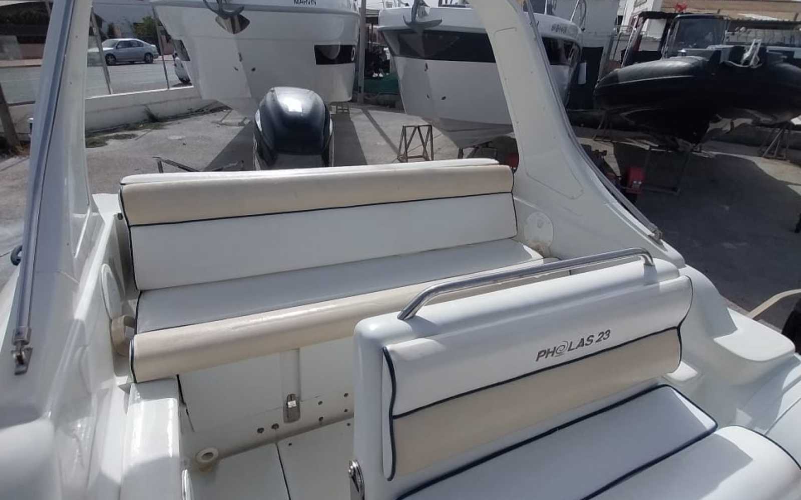Grupo Mare Pholas 23 · 2008 en venta en Ibiza y Formentera — foto 9