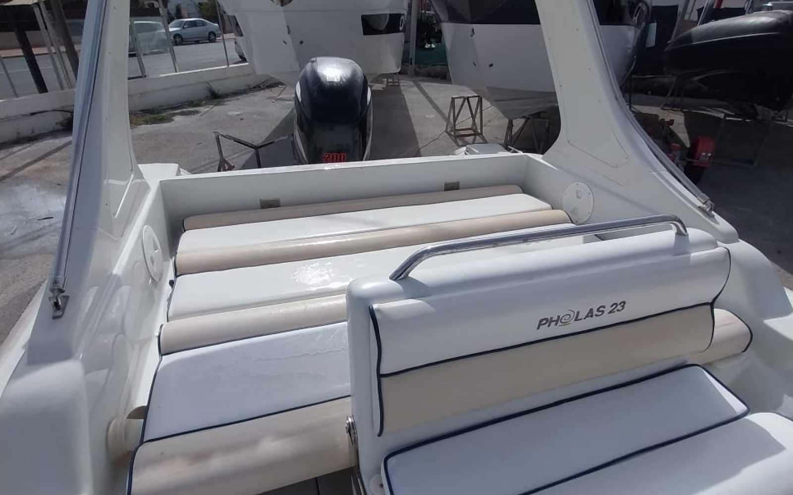 Grupo Mare Pholas 23 · 2008 en venta en Ibiza y Formentera — foto 10