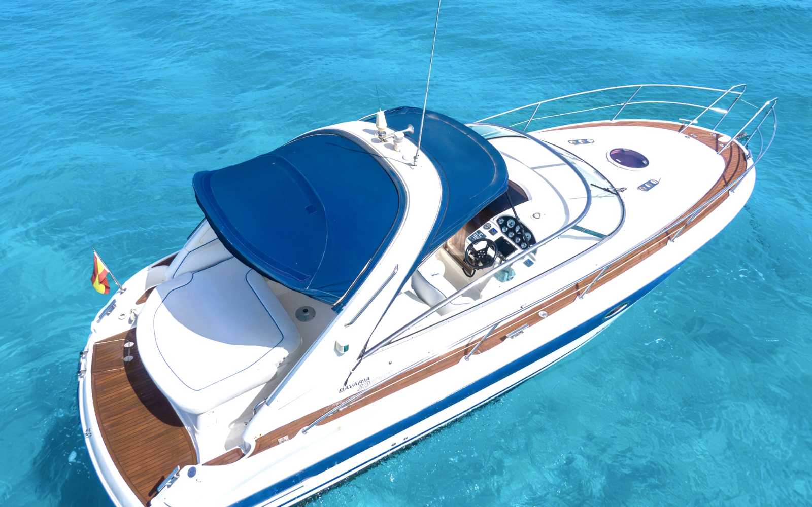 Bavaria Sport 30 · 2009 zu verkaufen – Ibiza und Formentera — Foto 1