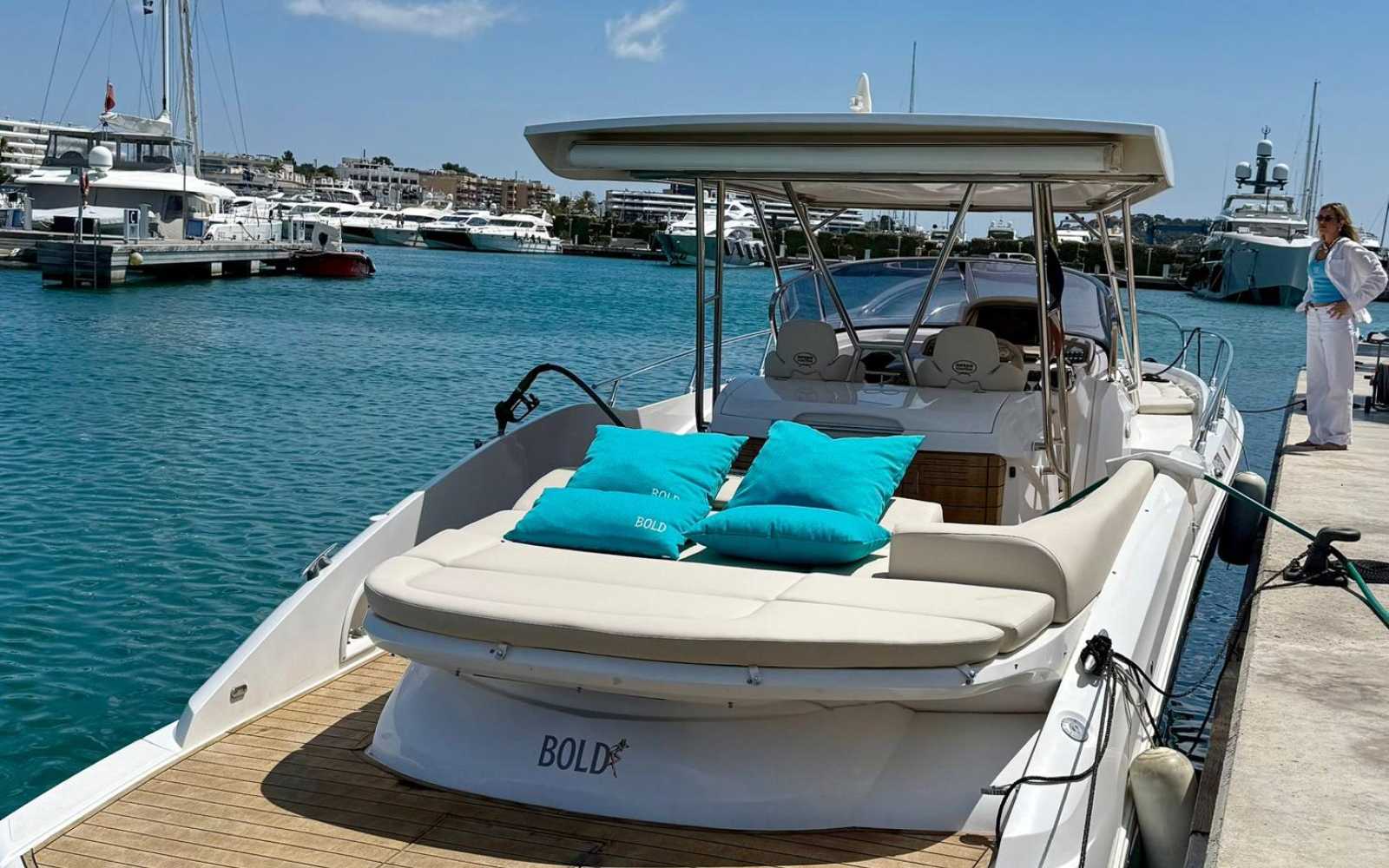 Sessa Key Largo 34 · 2012 in vendita in Ibiza e Formentera — foto 9