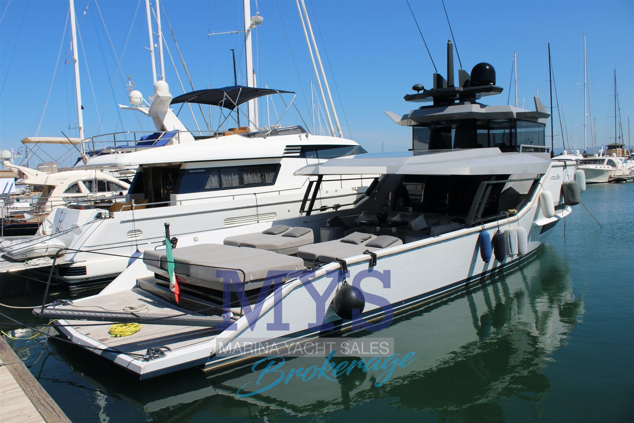 Arcadia Yachts Sherpa 60 · 2015 en venta en Toscana (Livorno y Elba) — foto 1