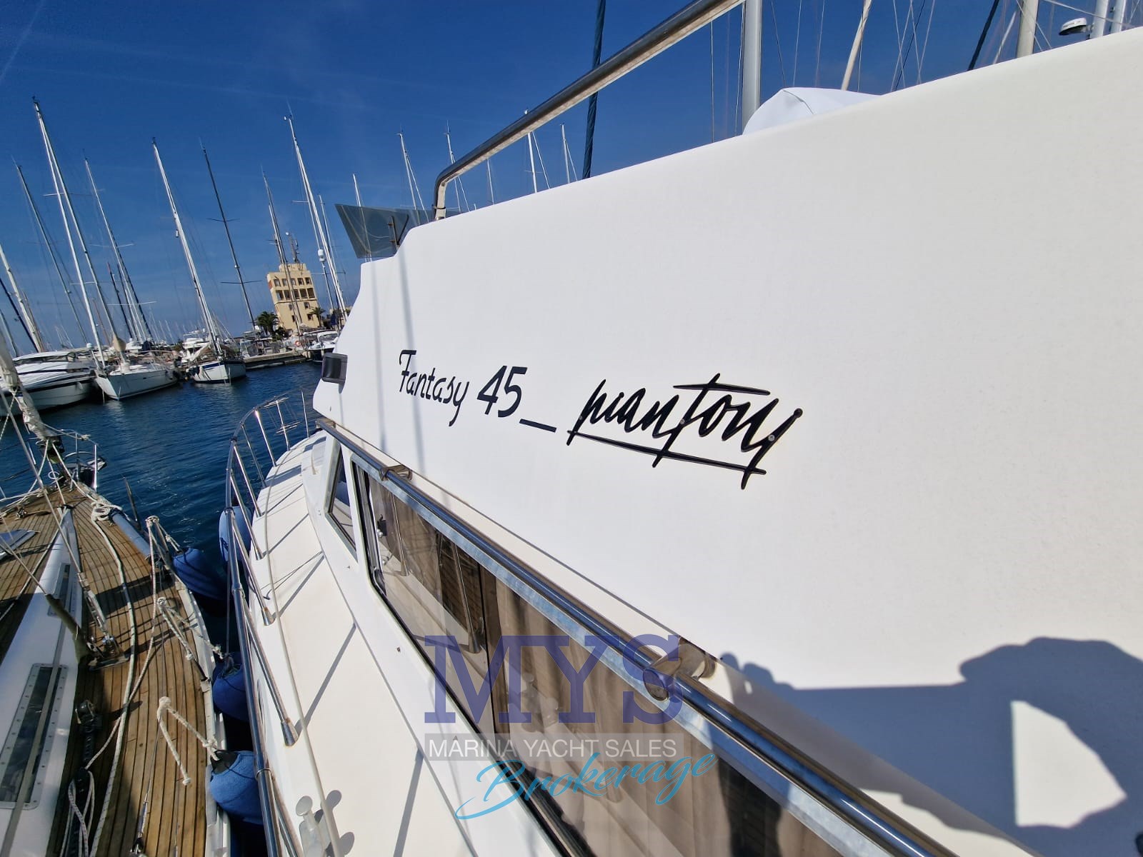 Piantoni Fantasy 45 · 1986 à vendre – Ligurie et Gênes — photo 8
