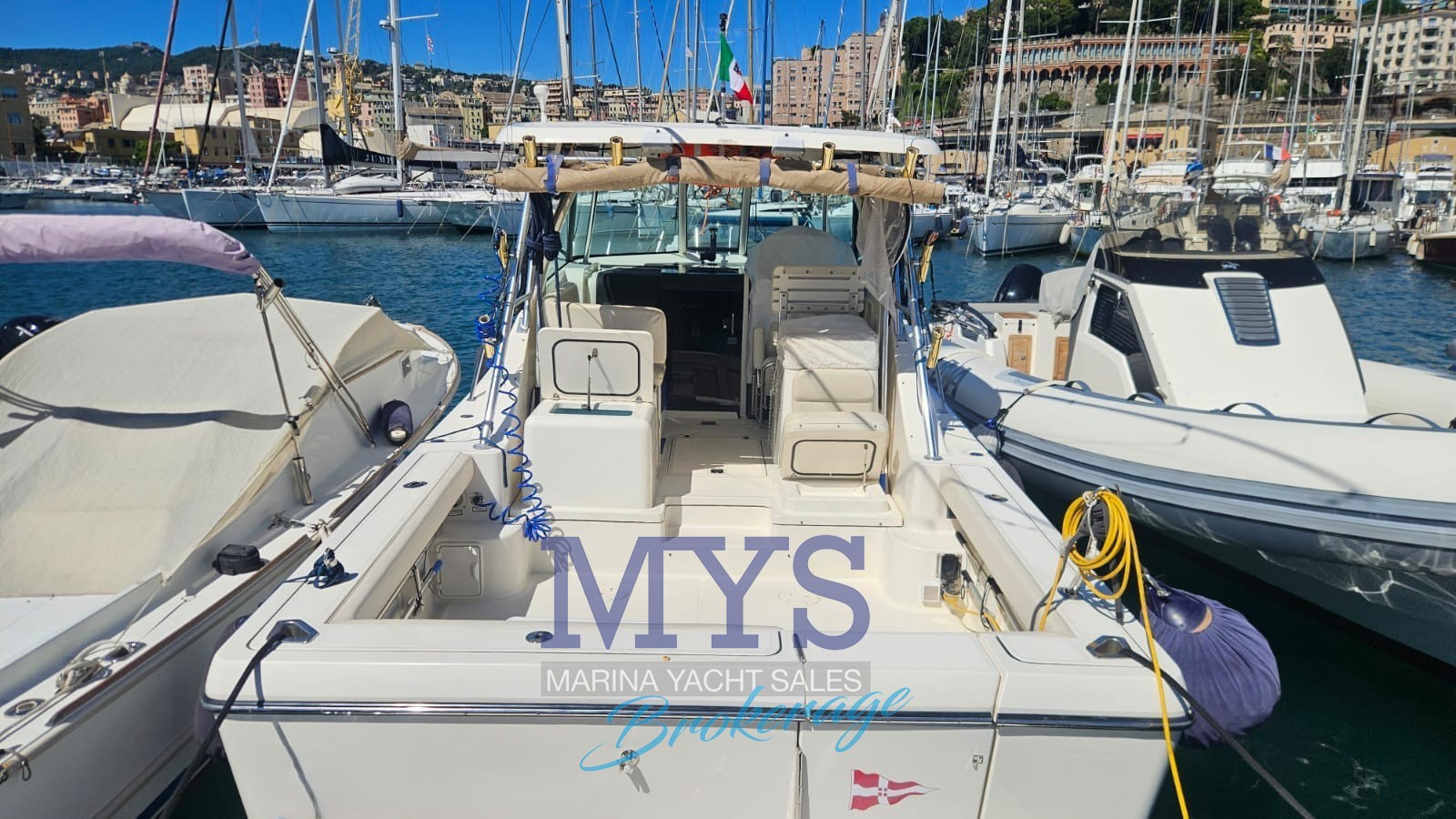 Pursuit 3100 Offshore · 2005 en venta en Liguria y Génova — foto 1