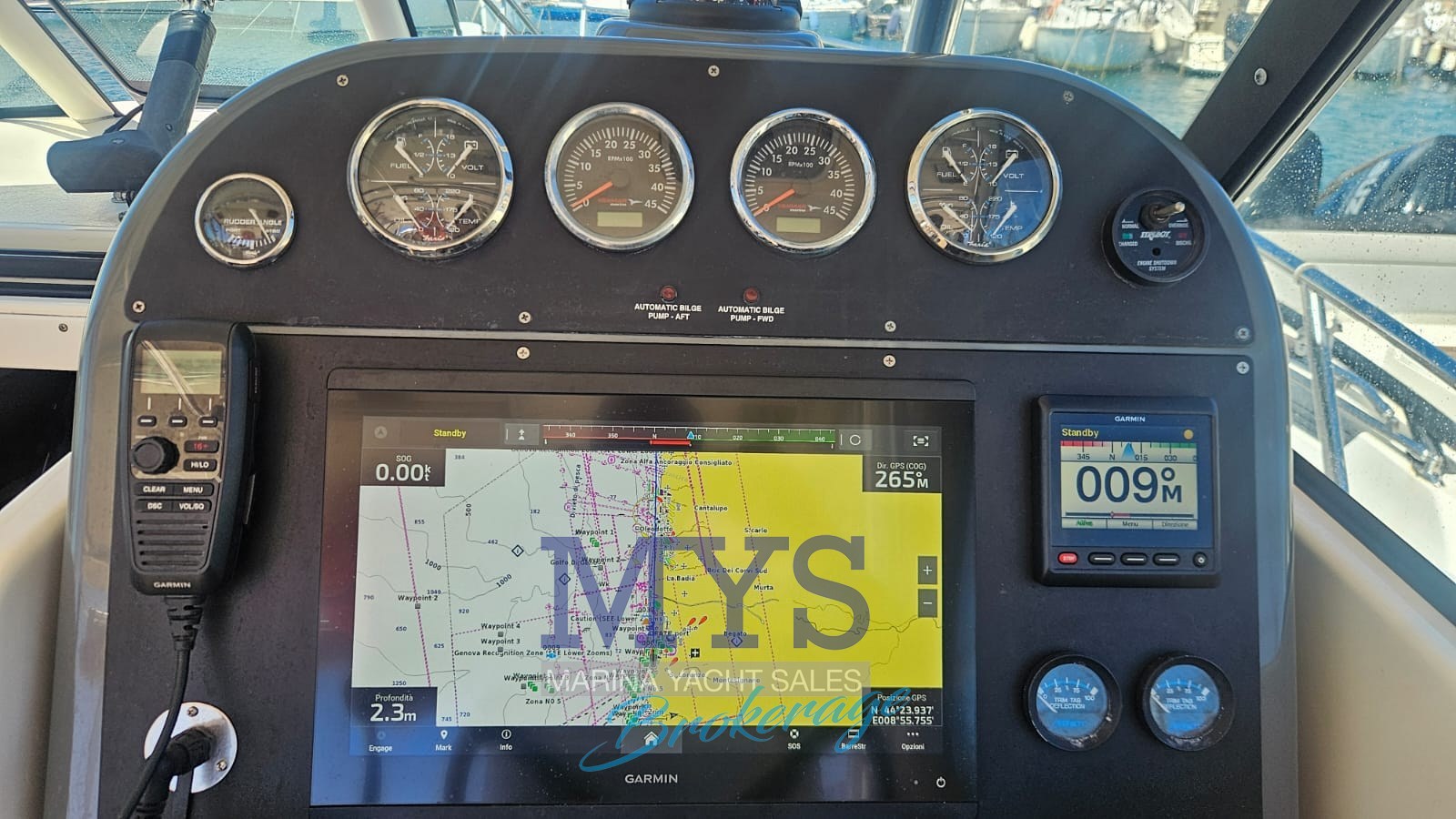 Pursuit 3100 Offshore · 2005 en venta en Liguria y Génova — foto 7