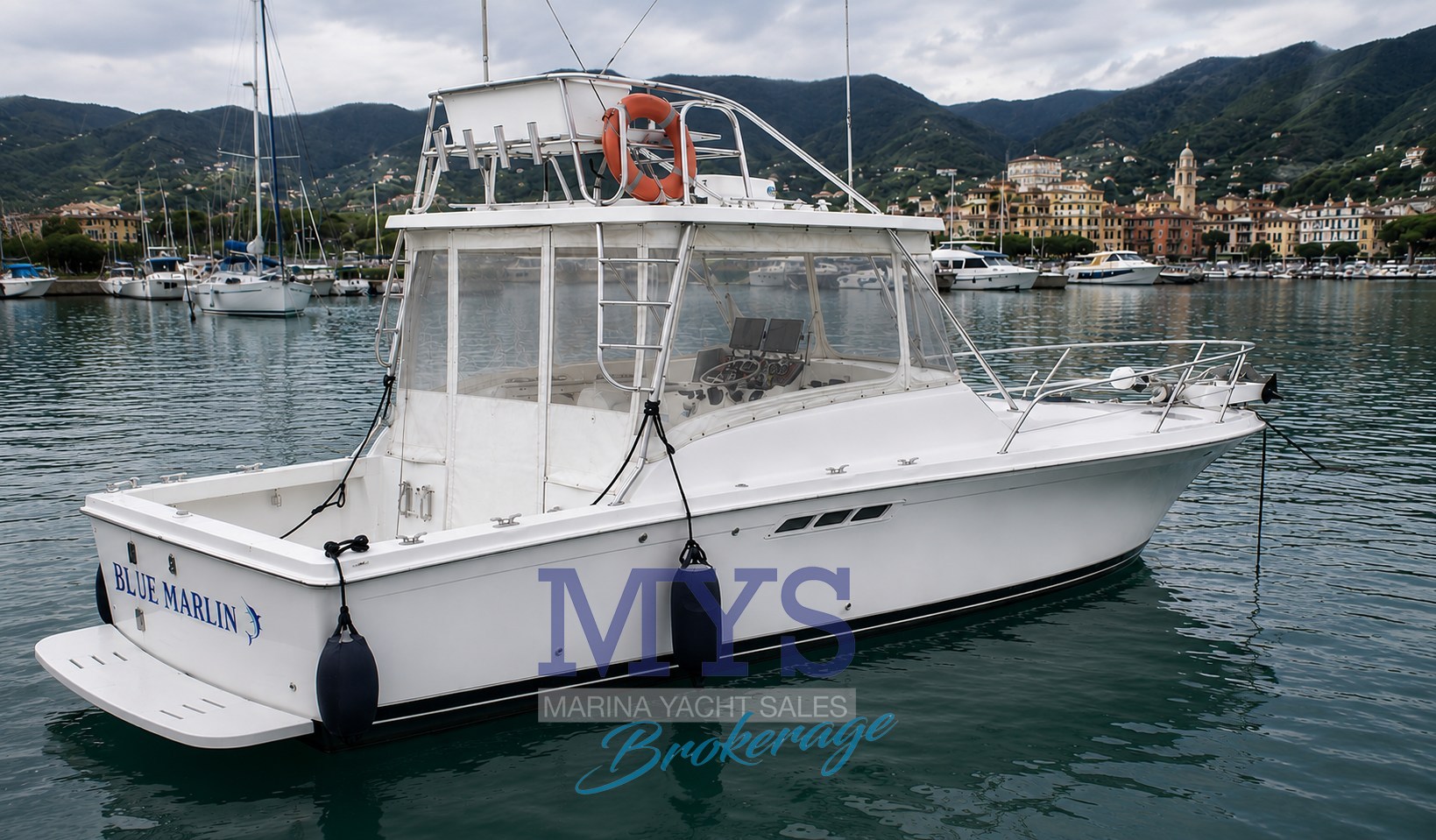 Luhrs Tournament 290 Open · 1993 for sale in Liguria & Genoa — photo 1