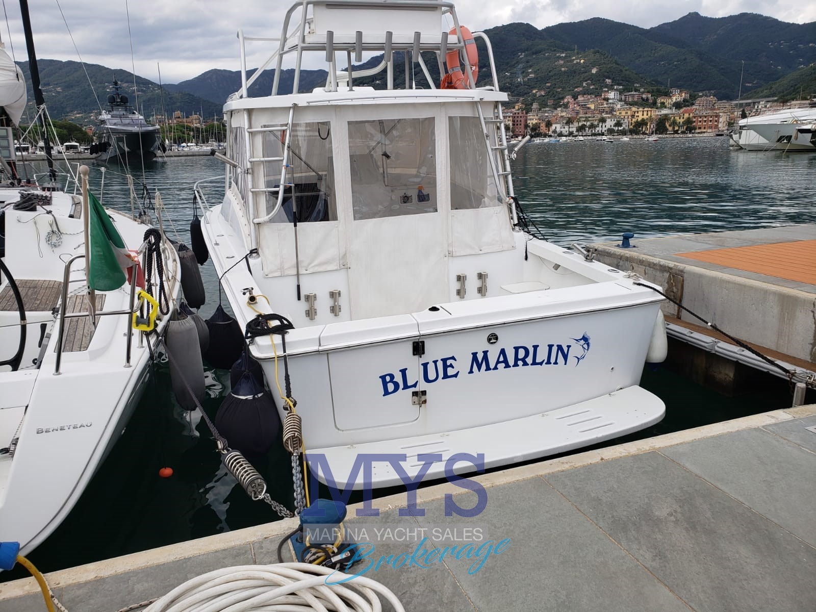 Luhrs Tournament 290 Open · 1993 for sale in Liguria & Genoa — photo 2