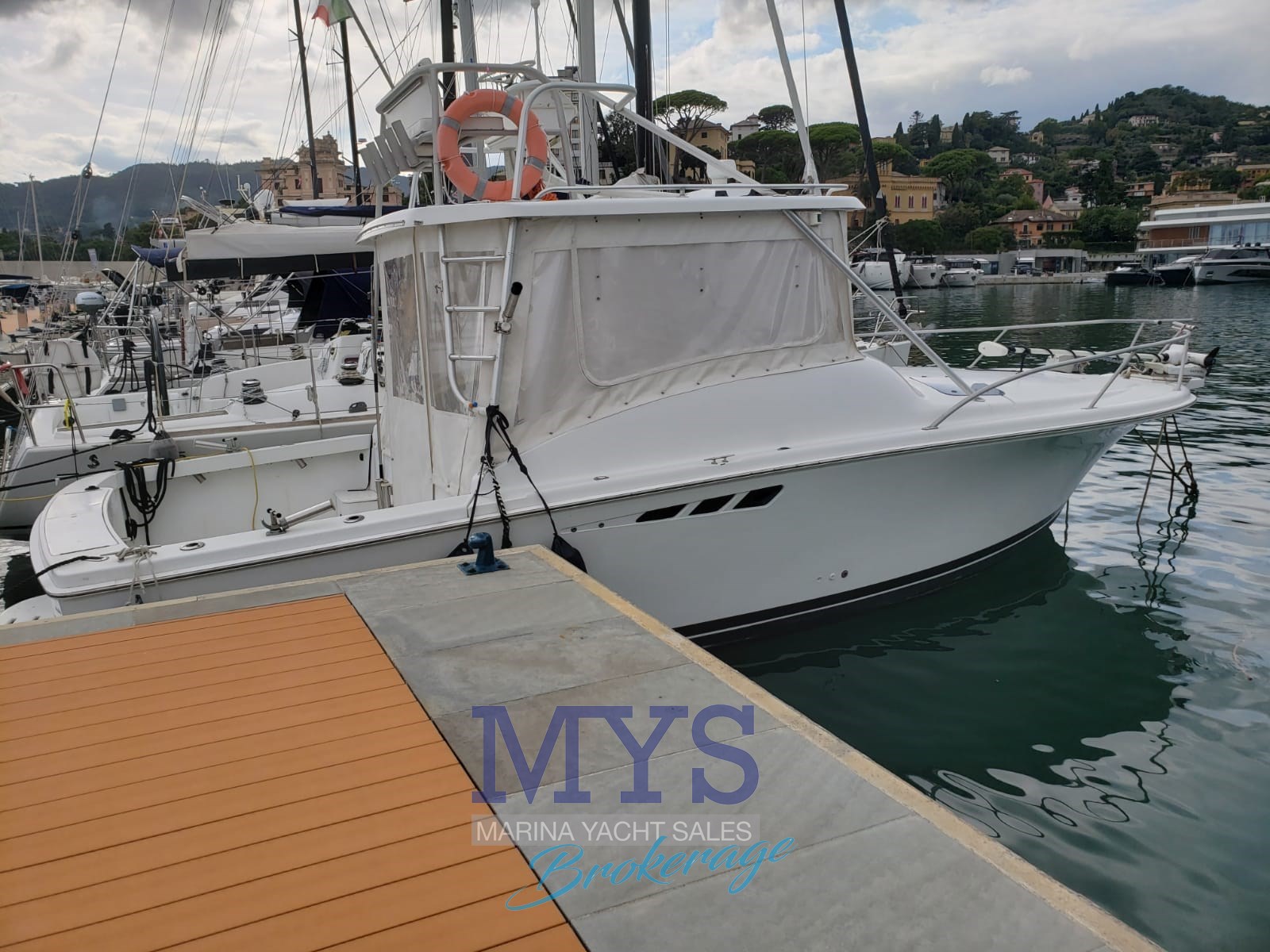 Luhrs Tournament 290 Open · 1993 for sale in Liguria & Genoa — photo 4