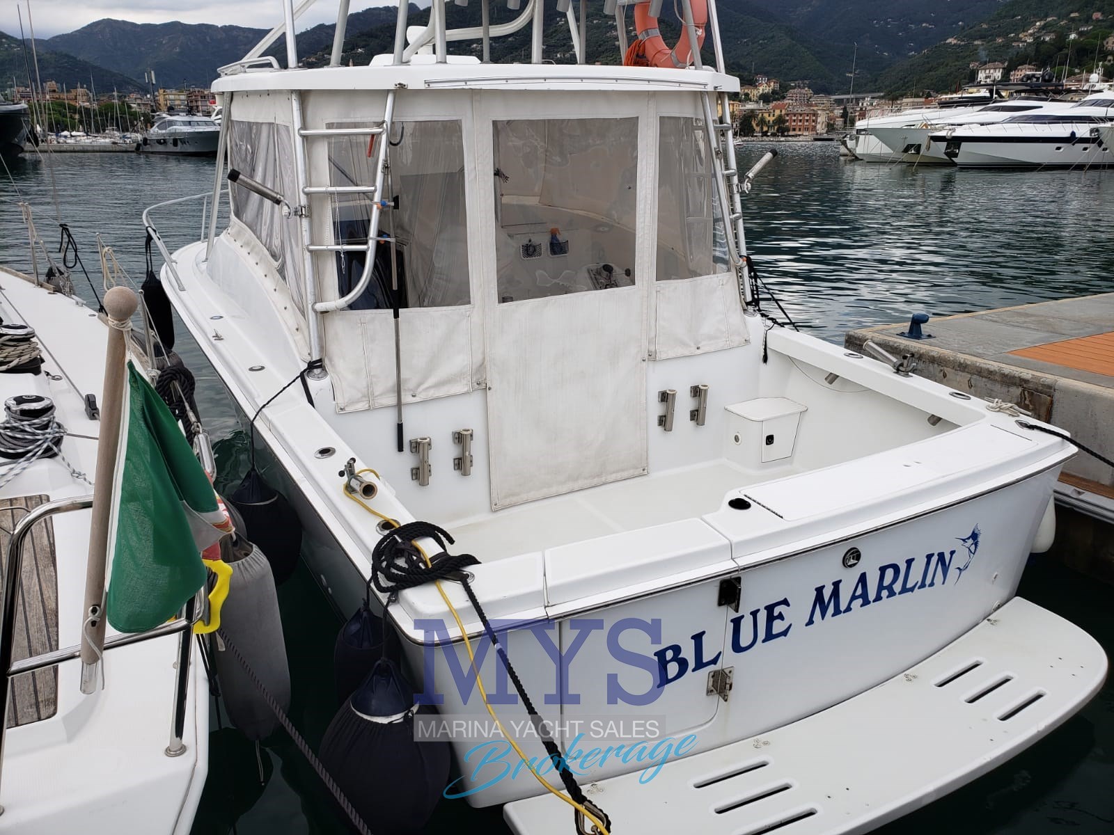 Luhrs Tournament 290 Open · 1993 for sale in Liguria & Genoa — photo 5