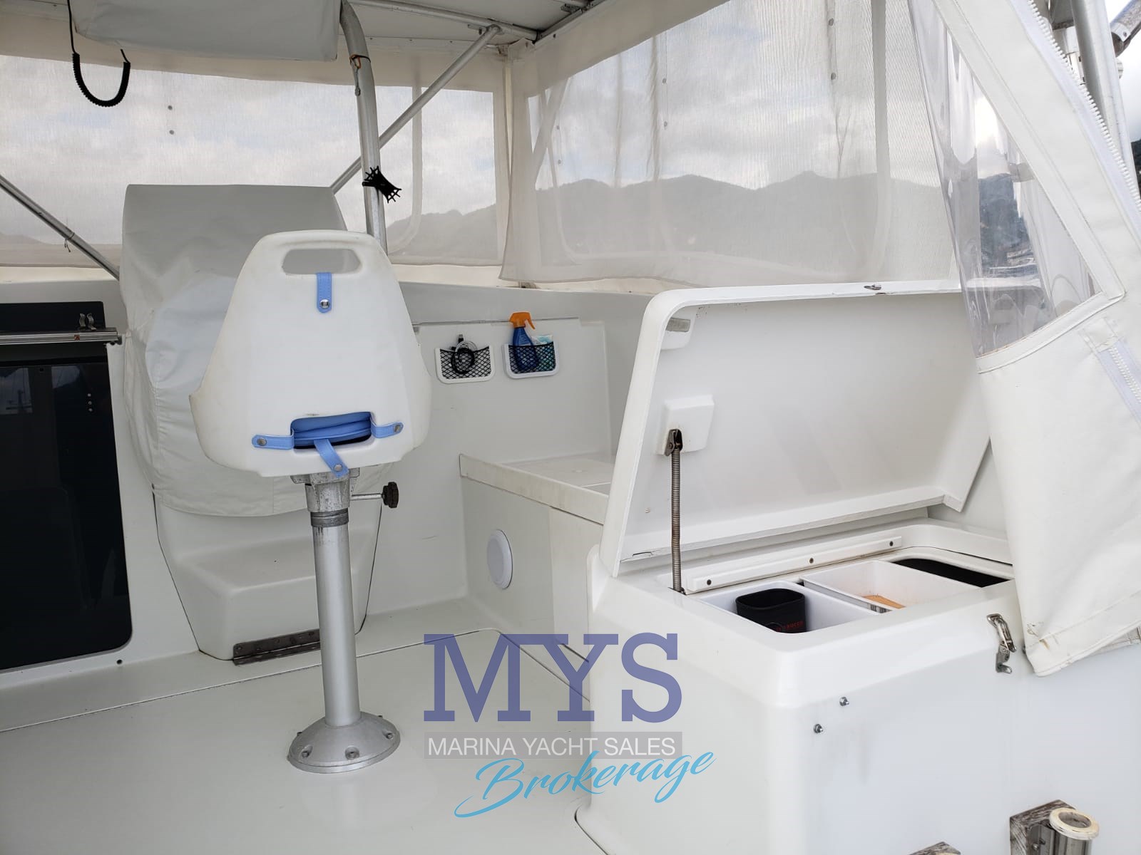 Luhrs Tournament 290 Open · 1993 for sale in Liguria & Genoa — photo 9