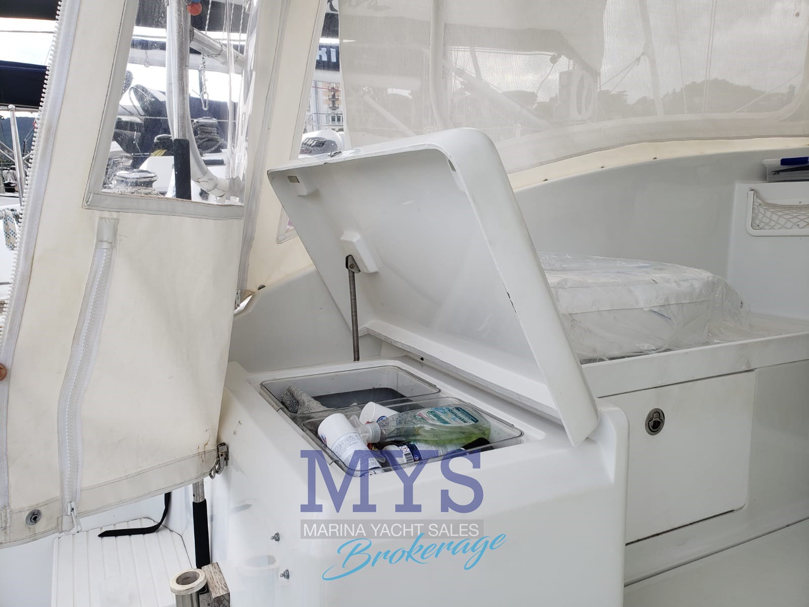 Luhrs Tournament 290 Open · 1993 for sale in Liguria & Genoa — photo 10