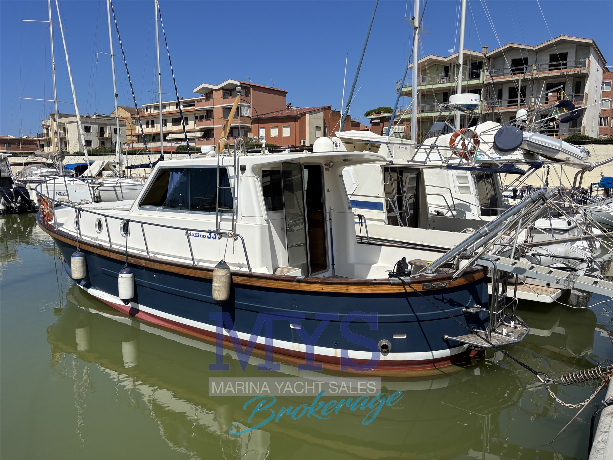 Sciallino 33 Cabinato · 1987 en venta en Otra zona — foto 1