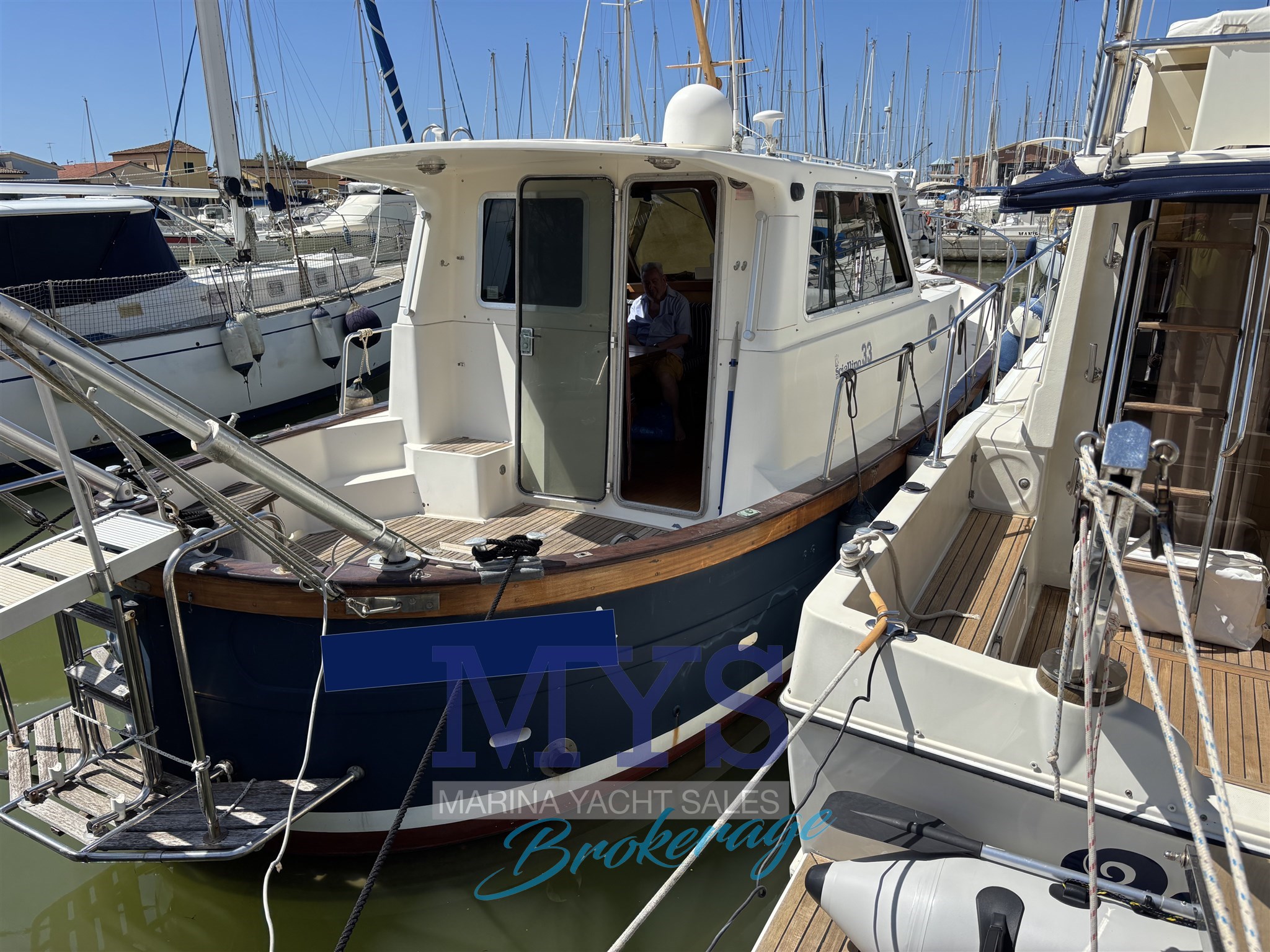 Sciallino 33 Cabinato · 1987 en venta en Otra zona — foto 3